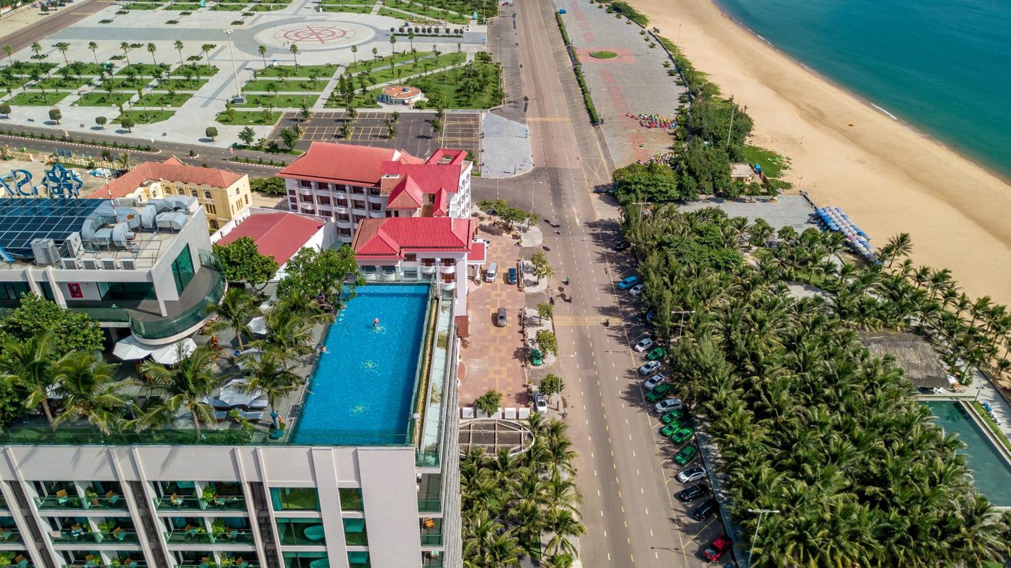Sala Grand Tuyhoa Hotel Tuy Hoa Luaran gambar